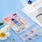 3 Pieces Fake Nail Storage Box, 15-Grid Rhinestone Organizer Case with Divider, Clear Plastic Empty Container for Art Craft Sewing Screw Rock Collection Fishing Tackle, Bead Jewelry Display Holder